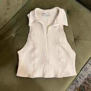 Urban outfitters cropped tank top